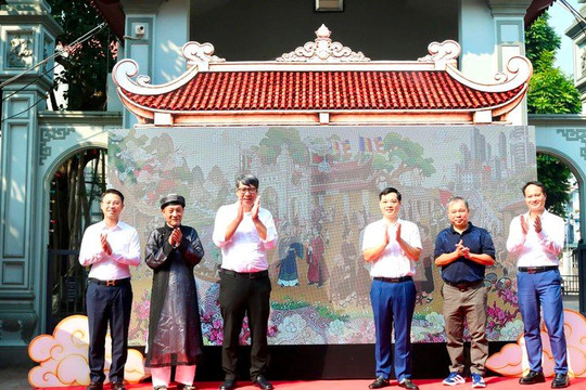 “Hành trình di sản Phú Thượng” được kể bằng công nghệ