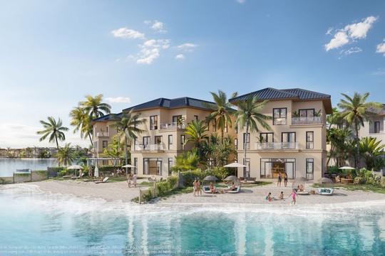 Vì sao biệt thự biển “hàng ghế đầu” tại Vinhomes Green Paradise vẫn khan hiếm?