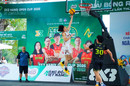 MILO chính thức đồng hành cùng NBA phát triển bóng rổ trẻ tại Việt Nam
