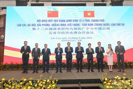 Thúc đẩy hợp tác hành lang kinh tế Lào Cai - Hà Nội - Hải Phòng - Quảng Ninh (Việt Nam) và Vân Nam (Trung Quốc)