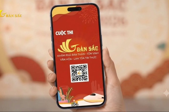 Chương trình “Bản Sắc 2026”: Tôn vinh văn hóa Việt thời đại số