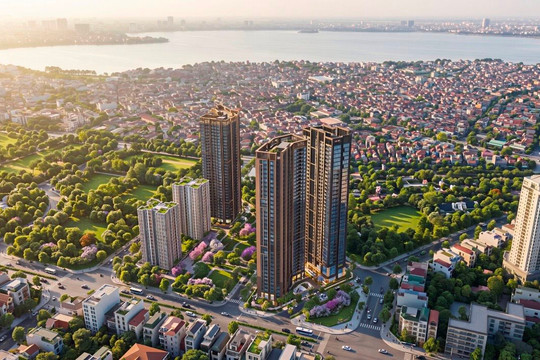 Hà Nội: Khởi công dự án nhà ở cho lực lượng vũ trang Công an nhân dân tại Xuân La