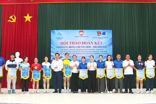 Tuổi trẻ Phúc Thọ đẩy mạnh phong trào thi đua chào mừng Ngày Giải phóng Thủ đô