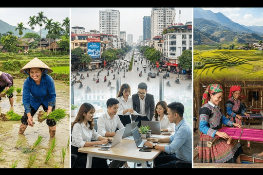 Hà Nội phát triển nguồn nhân lực, mở rộng cơ hội việc làm bền vững