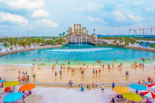 Ocean City hút dòng chuyển cư nhờ tiện ích thật