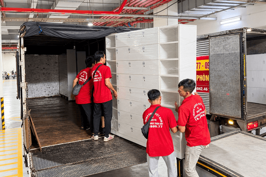 Chuyển nhà cuối năm ở Hà Nội và sự chu đáo cho tổ ấm cùng Thành Hưng