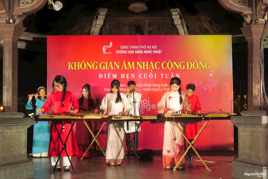 Lan tỏa tình yêu Hà Nội từ không gian âm nhạc cộng đồng