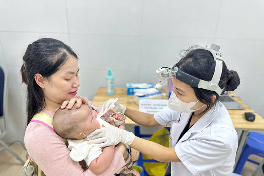 Hành trình "tái sinh" những nụ cười không trọn vẹn