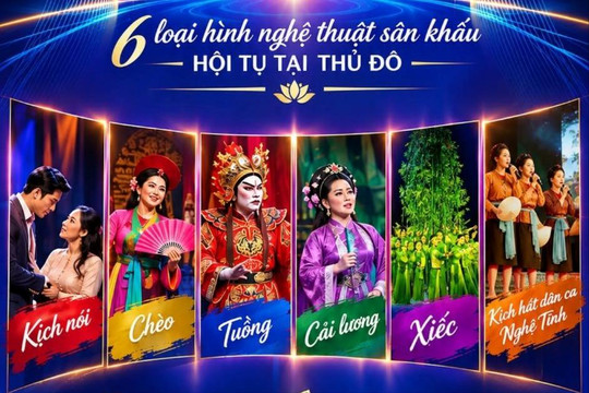 Phát vé miễn phí cho khán giả xem Liên hoan Sân khấu Hà Nội mở rộng 2026