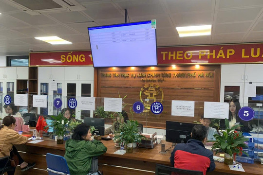Khảo sát diện rộng đo lường Chỉ số cải cách hành chính tại Hà Nội