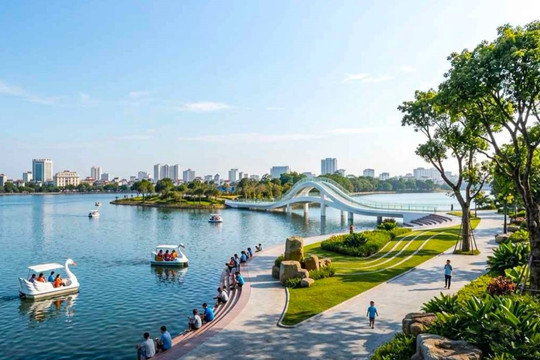 Phường Giảng Võ lấy ý kiến Nhân dân về quy hoạch chi tiết Công viên Thủ Lệ