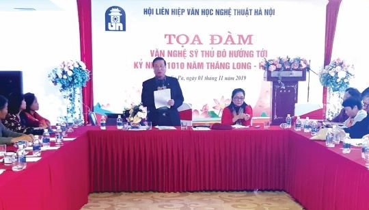60 năm Hội Liên hiệp Văn học Nghệ thuật Hà Nội: Dấu ấn sau một chặng đường