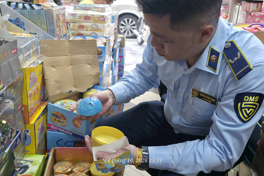 Hà Nội: Phát hiện 1.283 sản phẩm đồ chơi trẻ em nhập lậu không rõ nguồn gốc