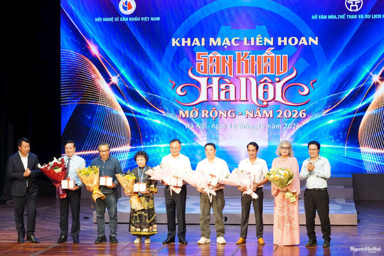 Hội tụ các giá trị sân khấu, lan tỏa sức sáng tạo nghệ thuật của Thủ đô