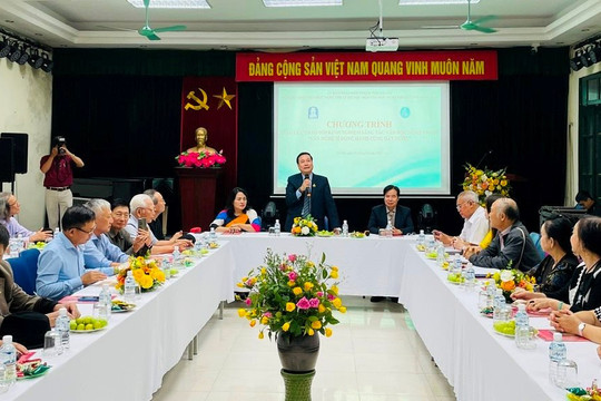 60 năm Hội Liên hiệp Văn học Nghệ thuật Hà Nội: Dấu ấn sau một chặng đường
