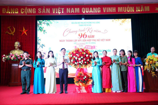 Hội LHPN phường Phú Lương: Sôi nổi các hoạt động kỷ niệm 96 năm ngày thành lập Hội và Hội thi tuyên truyền trật tự văn minh đô thị năm 2026
