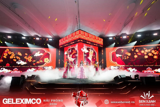 Tổ chức sự kiện cuối năm tại Hà Nội với dấu ấn riêng cùng Sen Xanh Event