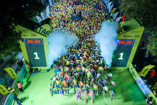 VPIM 2026: Hơn 11.000 runner cùng viết nên nhịp chuyển động của Hà Nội