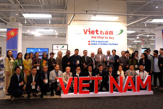 Mở rộng thị trường cho ngành gỗ và nội thất Việt Nam tại Hoa Kỳ
