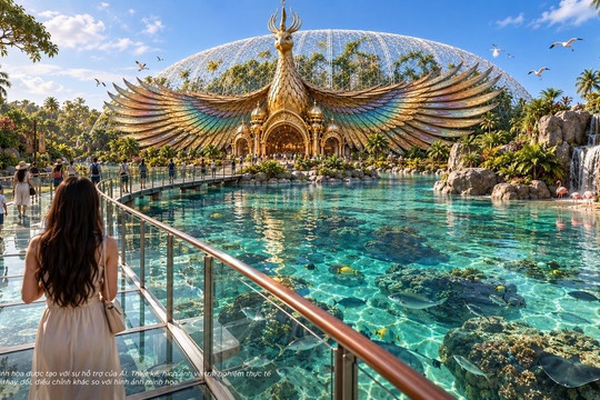 Sở hữu một ngôi nhà, tận hưởng cả thế giới nghỉ dưỡng, giải trí tại Vinhomes Green Paradise