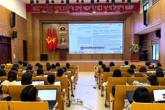 Chuyển đổi số là nhiệm vụ trọng tâm của phường Ngọc Hà, năm học 2026 - 2027