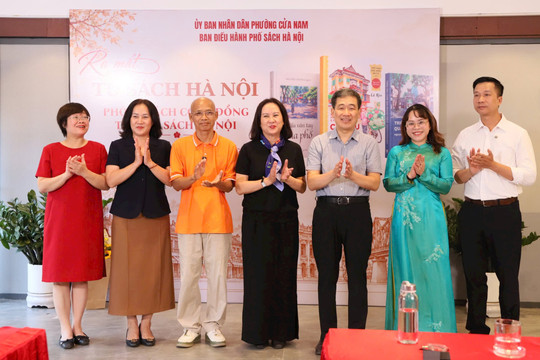 Ra mắt “Tủ sách Hà Nội – Phòng đọc sách cộng đồng”: Lan tỏa tri thức và tình yêu Thủ đô
