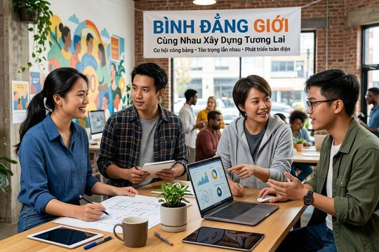 Hà Nội đẩy mạnh tháng cao điểm vì bình đẳng giới và chống bạo lực năm 2026