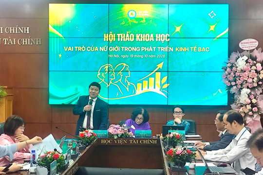 Vai trò của nữ giới trong phát triển nền kinh tế bạc