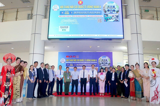 Chuyên gia y tế các nước Đông Nam Á cập nhật những tiến bộ kỹ thuật Nội soi