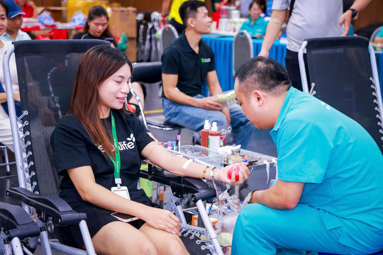 Herbalife Việt Nam chung tay vì cộng đồng qua hoạt động hiến máu tình nguyện
