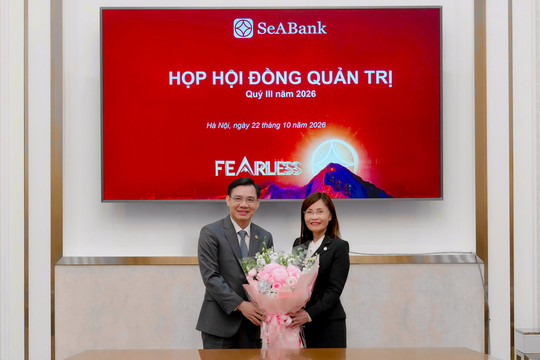 HĐQT SeABank phê duyệt điều chỉnh kế hoạch kinh doanh 2026 và bầu Chủ tịch HĐQT mới