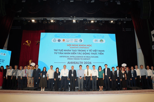 AI trong y tế: Mở rộng cơ hội ứng dụng từ diễn đàn khoa học tại Hà Nội