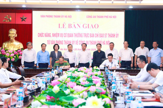 Hà Nội thống nhất cơ chế phối hợp, nâng cao hiệu quả phát triển khoa học, công nghệ và chuyển đổi số