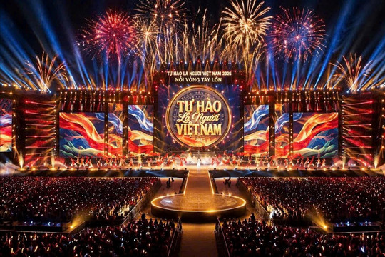 Mở cổng đăng ký 5000 vé miễn phí xem Concert Quốc gia “Tự hào là người Việt Nam 2026” vào ngày 27/10
