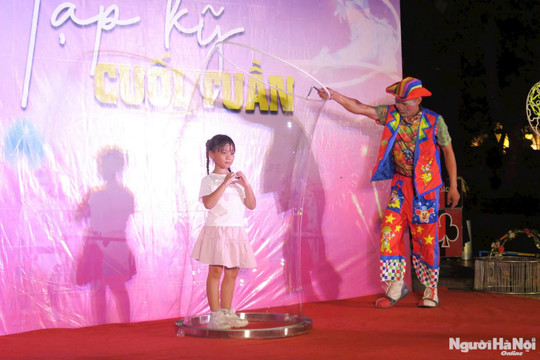 Đa dạng trải nghiệm văn hóa bên hồ Gươm cùng chương trình “Âm nhạc cộng đồng”