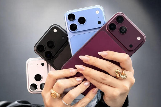 iPhone 18 Pro Max bản 256GB được người dùng ở Hà Nội lựa chọn nhiều