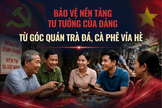 Kỳ 1: giữ vững "thế trận lòng dân" từ vỉa hè