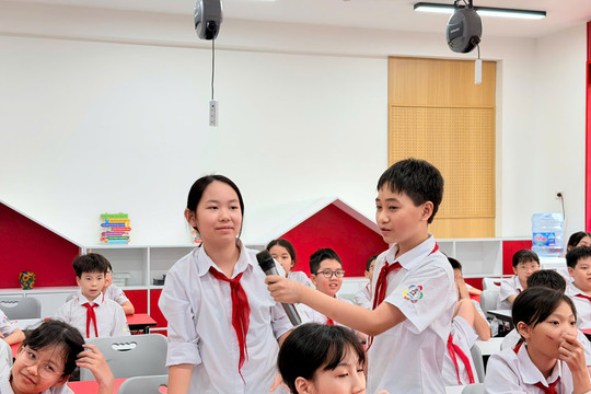 Hà Nội thúc đẩy quyền được tham vấn chính sách của trẻ em giai đoạn 2026 - 2030