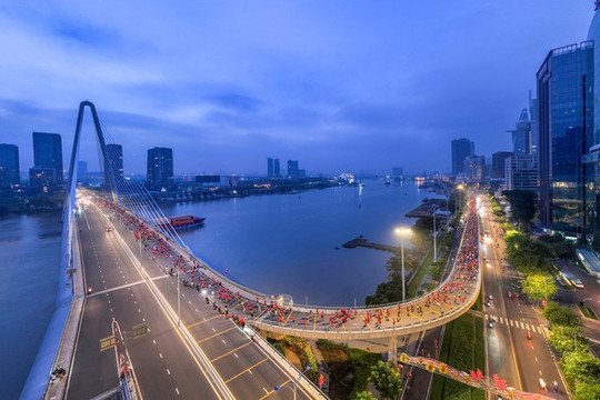 Khởi động mùa thứ 9 giải chạy Marathon Quốc tế: Vì một Việt Nam khỏe mạnh