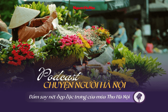 [Podcast] Đắm say nét đẹp đặc trưng của mùa thu Hà Nội