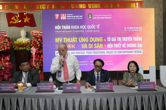 Mỹ thuật ứng dụng và di sản: Từ giá trị truyền thống đến thiết kế đương đại