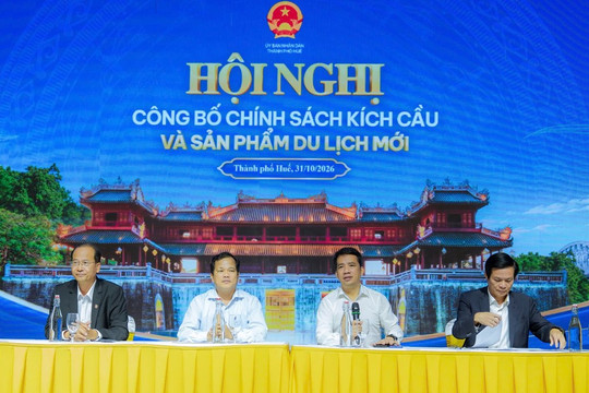 Huế đẩy mạnh kích cầu, giới thiệu sản phẩm du lịch mới