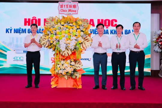 Bệnh viện đa khoa Ba Vì: Diện mạo mới trên con đường hướng tới chăm sóc sức khỏe toàn diện cho người dân