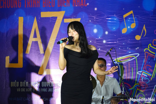 Kết nối khán giả với những giai điệu jazz giữa lòng Hà Nội