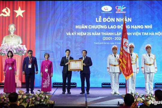 Bệnh viện Tim Hà Nội: 25 năm kết nối những nhịp đập yêu thương, hội tụ tri thức, vươn tầm quốc tế