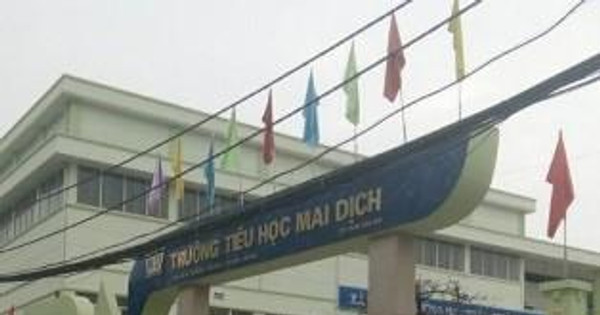 18 Trần Bình, Cầu Giấy, Hà Nội: Tiểu Học Mai Dịch