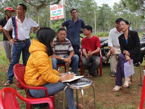 Tp. Pleiku: Bán đất bất chấp quyửn lợi của khánh hà ng