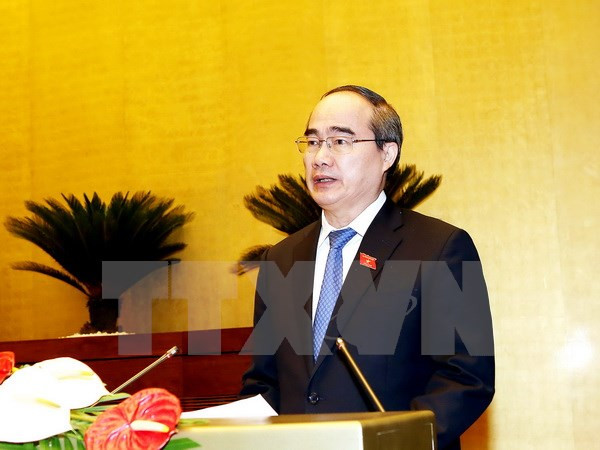 Ông Nguyễn Thiện Nhân làm Trưởng đoàn đại biểu Quốc hội TP Hồ Chí Minh