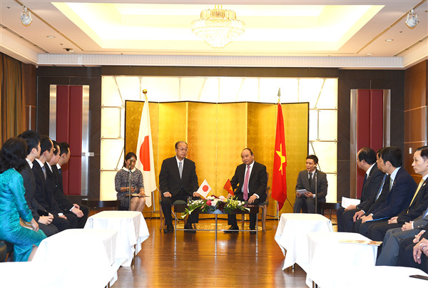 Một số hoạt động của Thủ tướng Nguyễn Xuân Phúc tại Nhật Bản