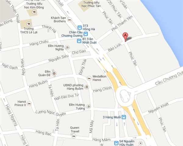 Phố Bảo Linh, quận Hoàn Kiếm, Hà Nội